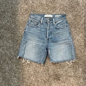 Aritzia Denim Forum Arlo Shorts